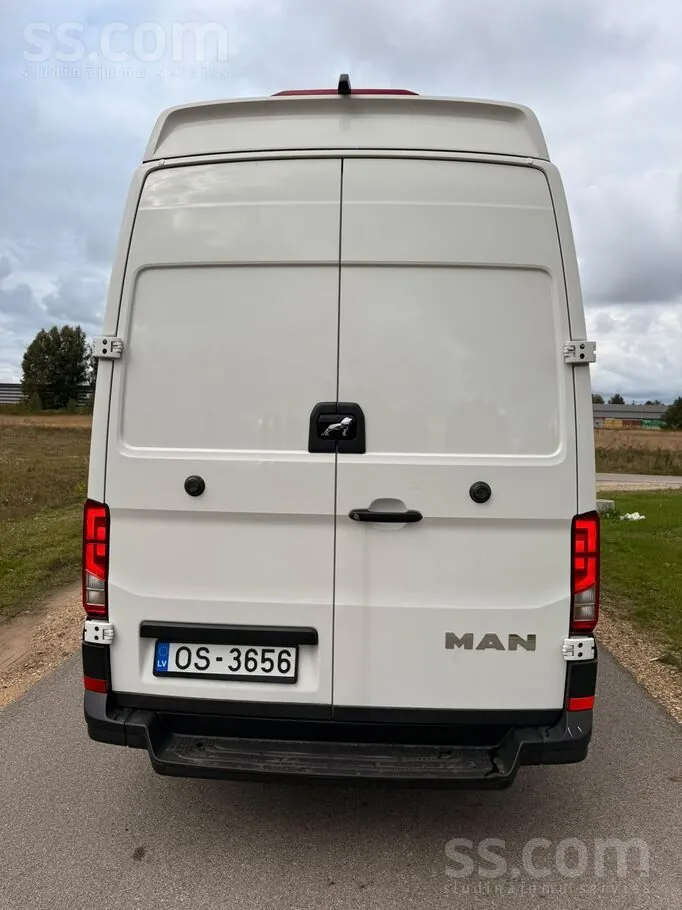 Volkswagen Crafter 2023 photo 5