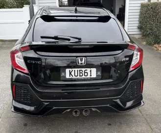 Honda Civic 2017 photo 5