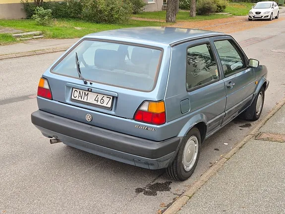 Volkswagen Golf Ii 1991 photo 4