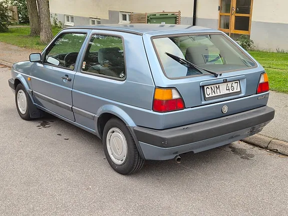 Volkswagen Golf Ii 1991 photo 3