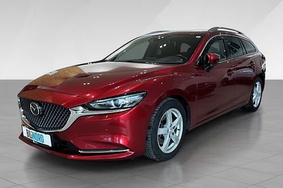 Mazda 6 2018 photo 3
