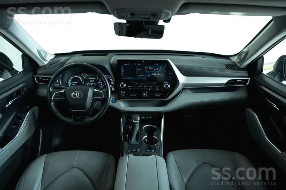Toyota Highlander 2021 photo 4