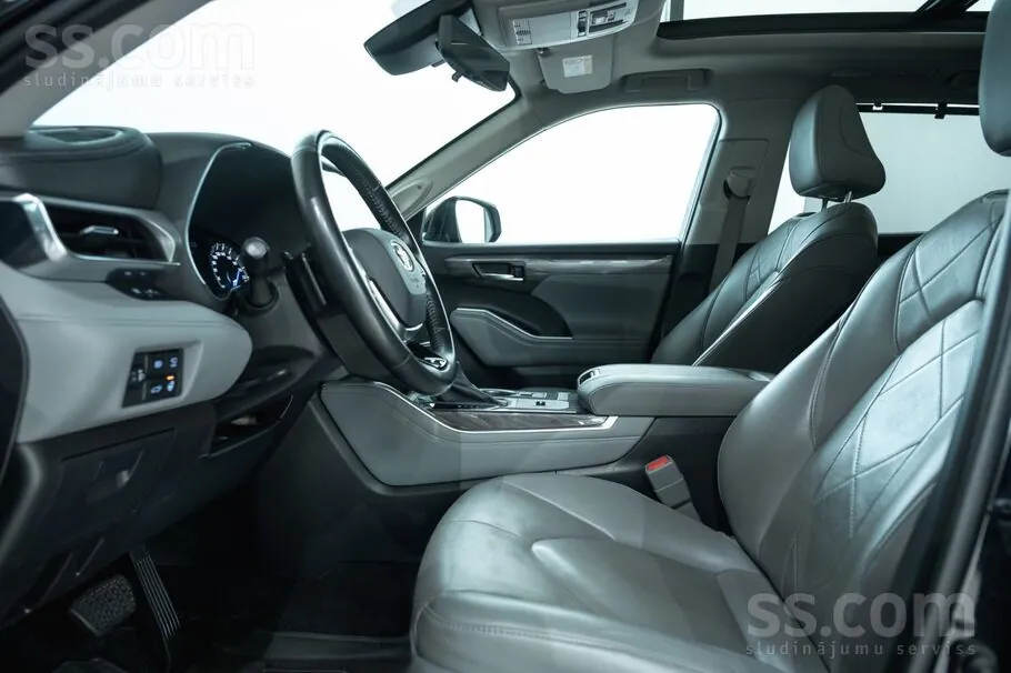 Toyota Highlander 2021 photo 5