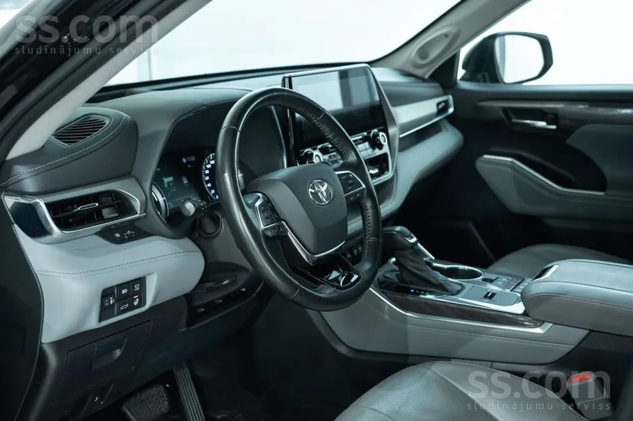 Toyota Highlander 2021 photo 3