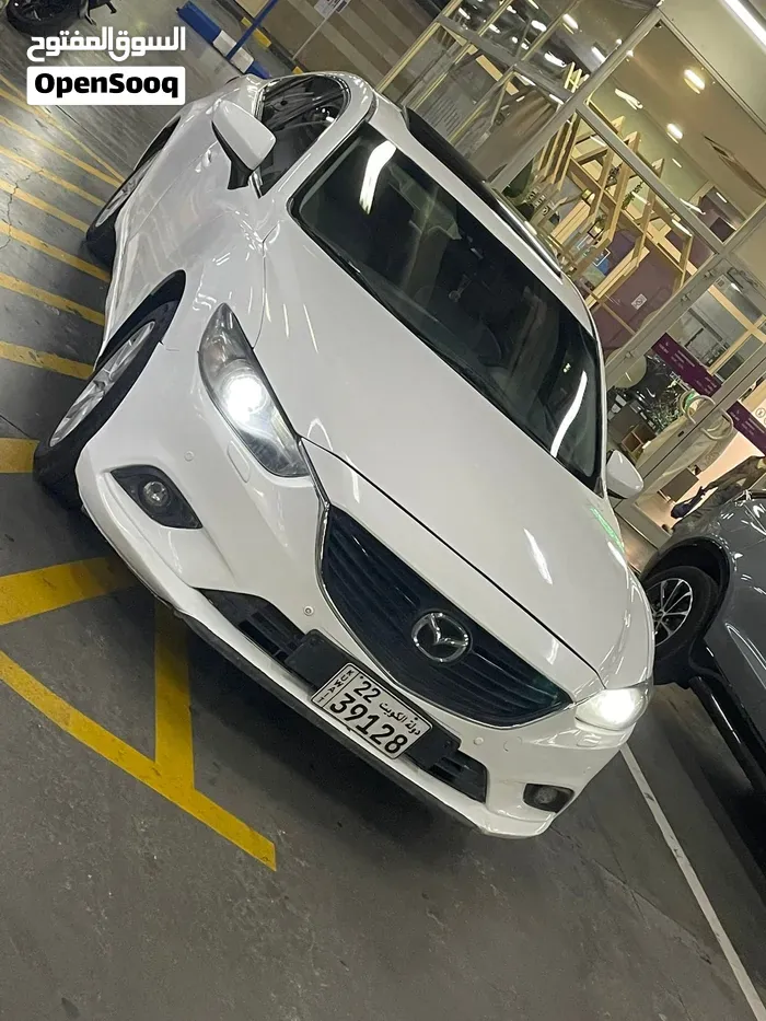Mazda 6 2014 photo 3