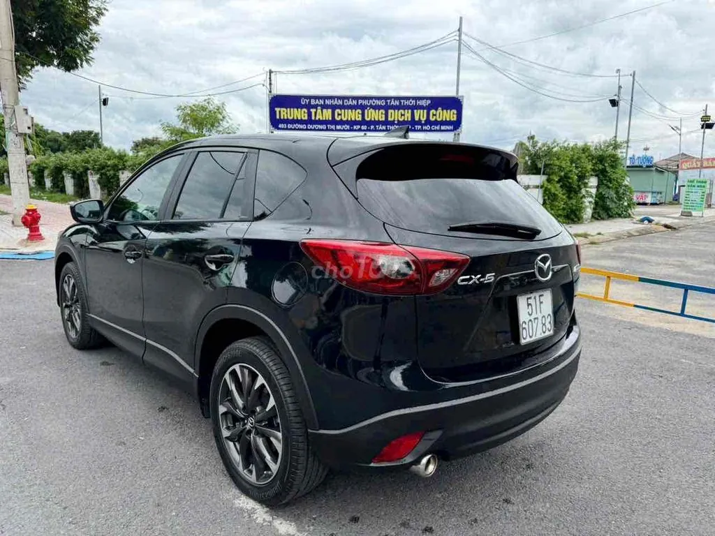 Mazda Cx-5 2016 photo 5