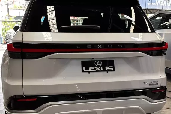 Lexus Tx 2026 photo 5