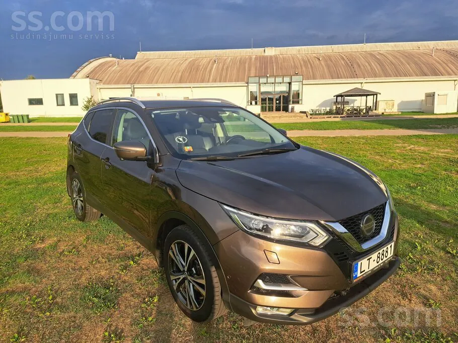 Nissan Qashqai 2018 photo 4