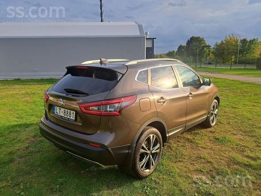 Nissan Qashqai 2018 photo 3