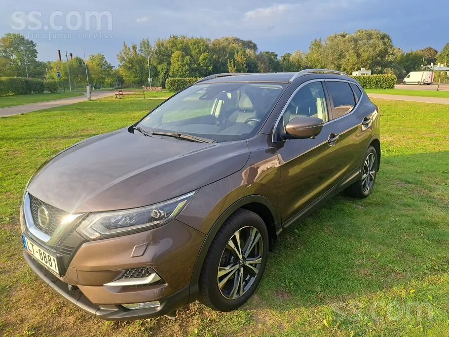 Nissan Qashqai 2018 photo 2