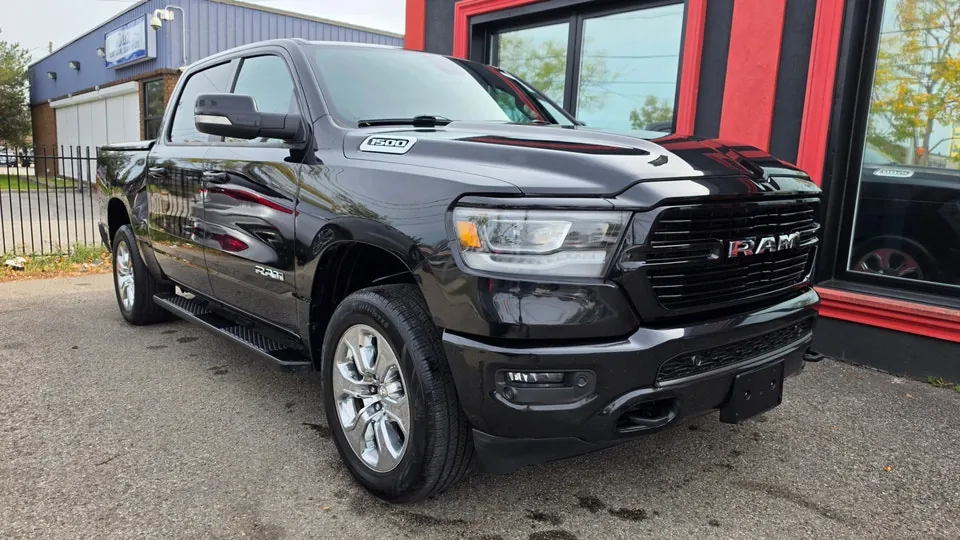 Ram 1500 2020 photo 4