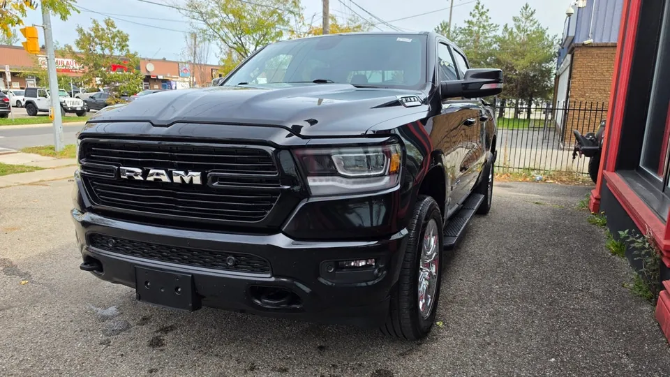 Ram 1500 2020 photo 2