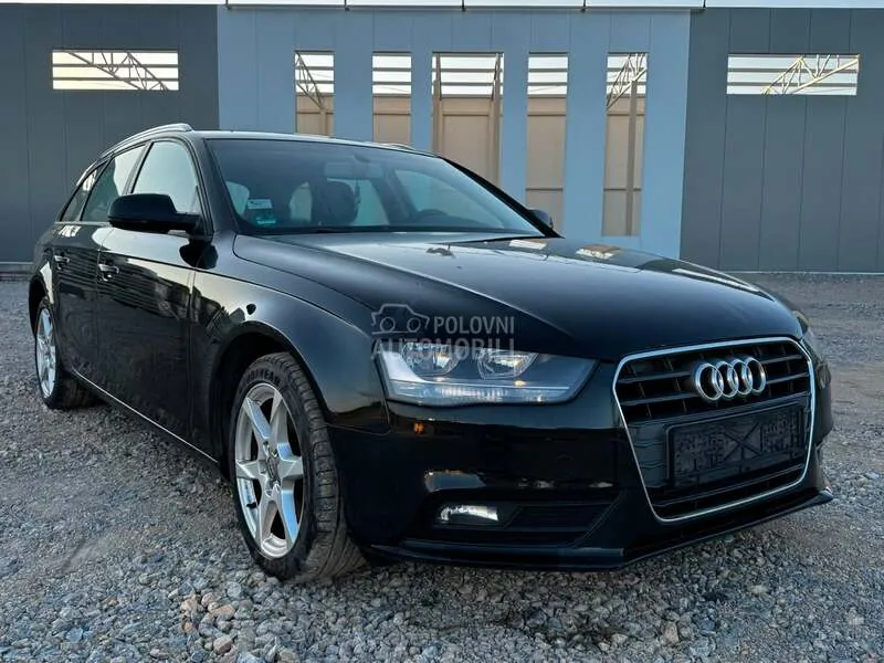 Audi A4 2013 photo 3