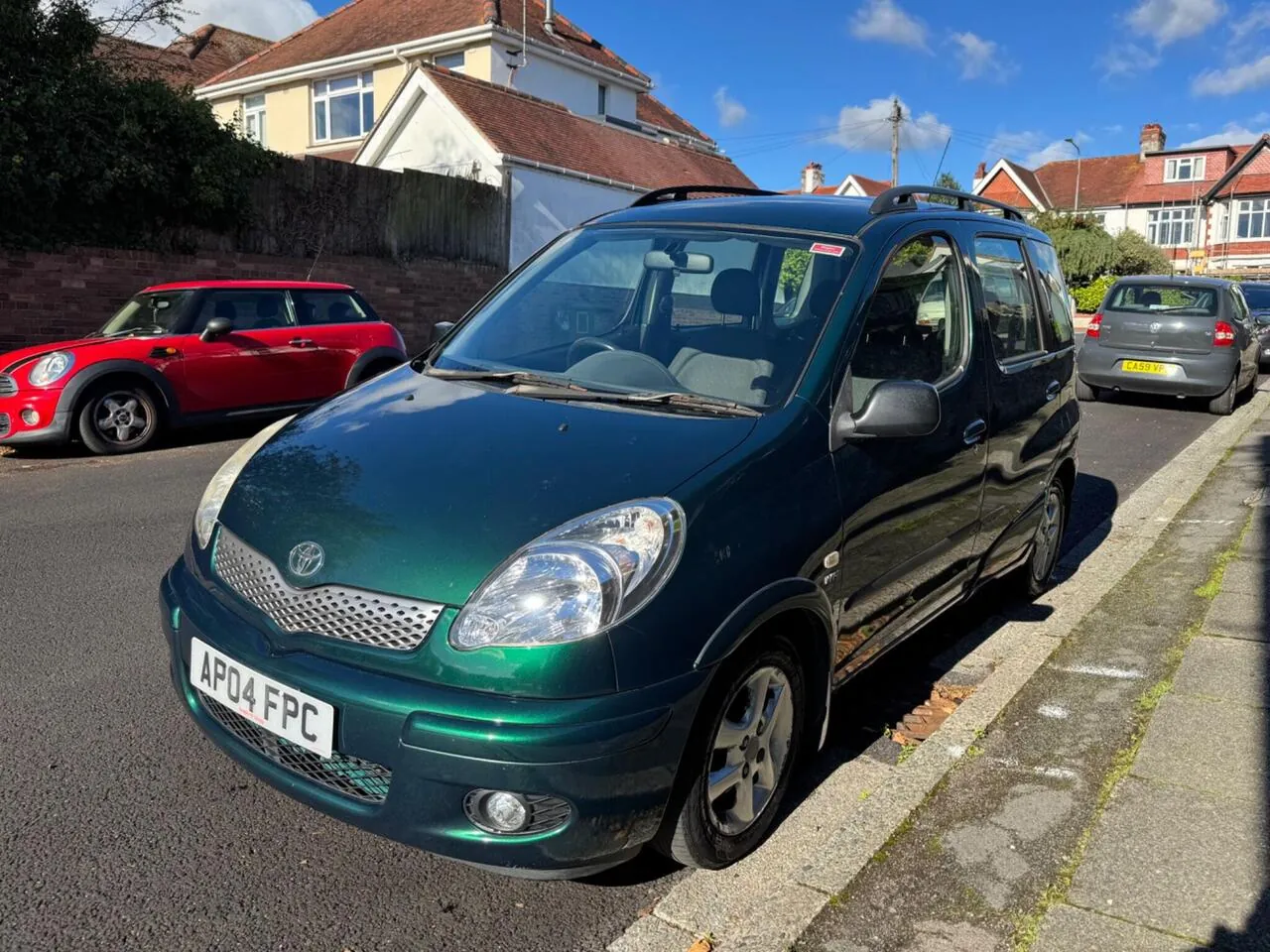 Toyota Yaris Verso