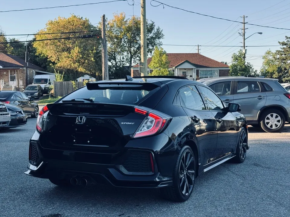 Honda Civic 2017 photo 5