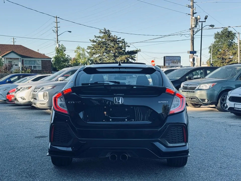 Honda Civic 2017 photo 4