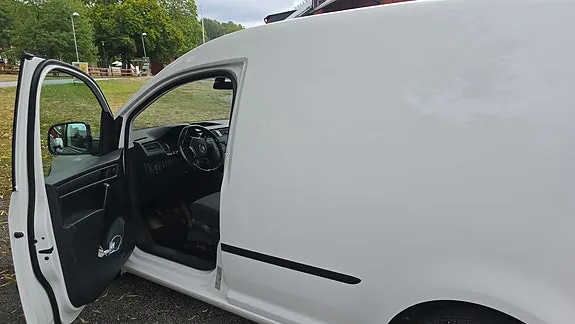 Volkswagen Caddy 2018 photo 2