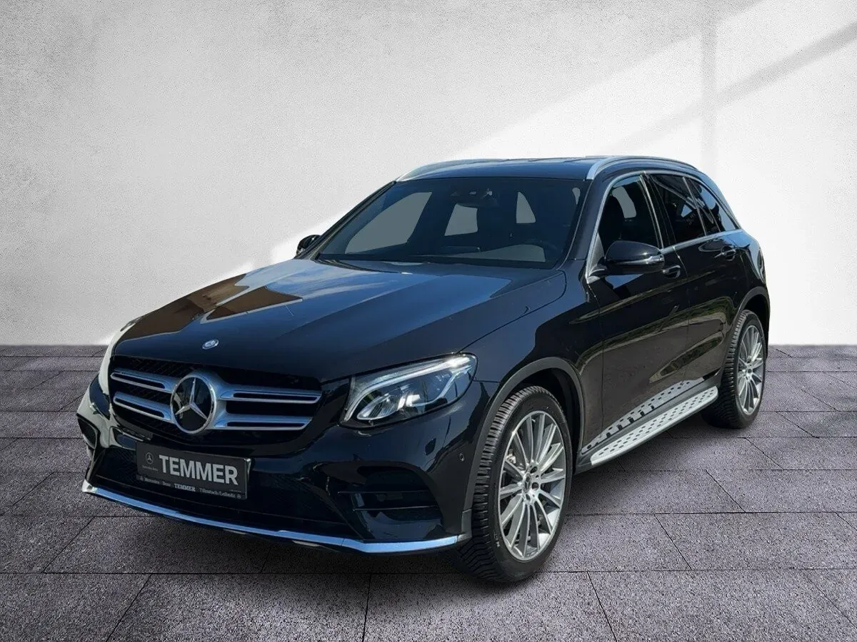 Mercedes-Benz Glc 2017 photo 2