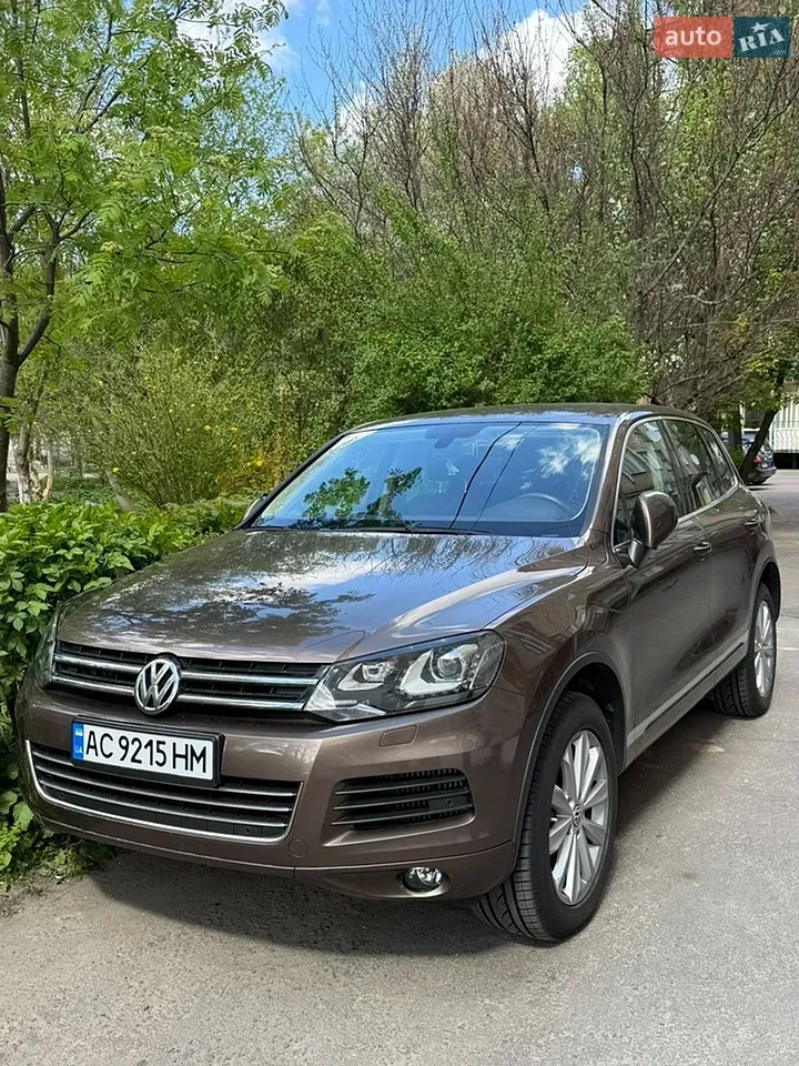Volkswagen Touareg 2011 photo 3