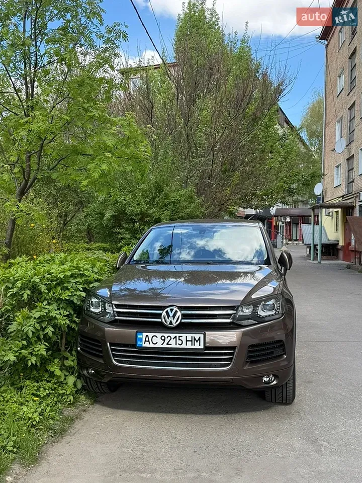 Volkswagen Touareg 2011 photo 2