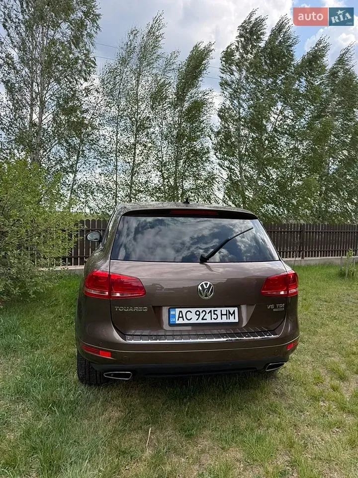 Volkswagen Touareg 2011 photo 4