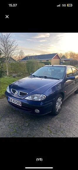 Renault Megane I 2002 photo 3