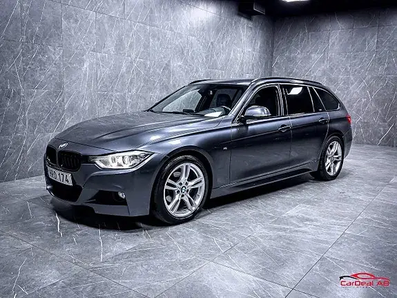 BMW 318D 2015 photo 3