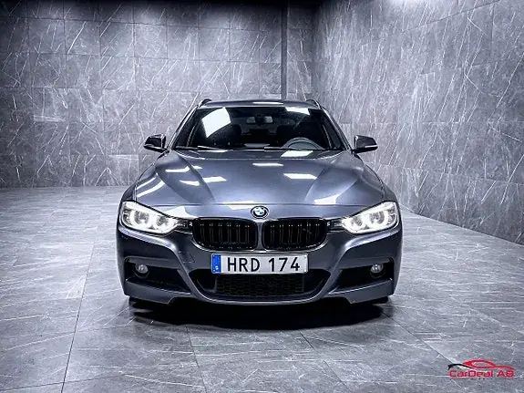 BMW 318D 2015 photo 2