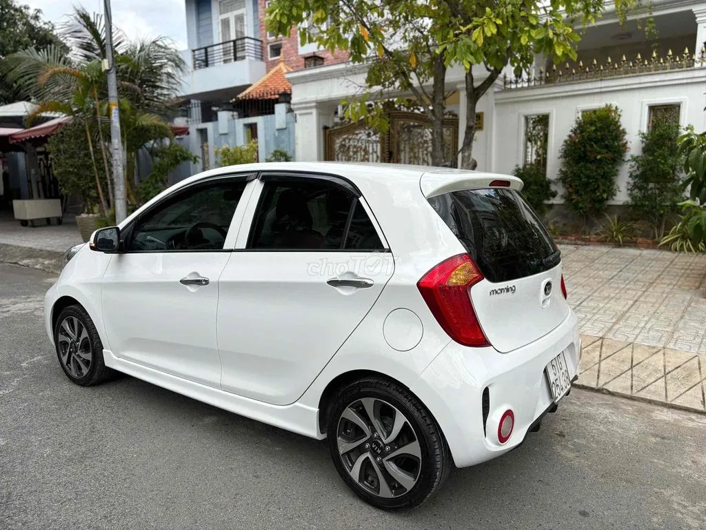 Kia Morning 2016 photo 4