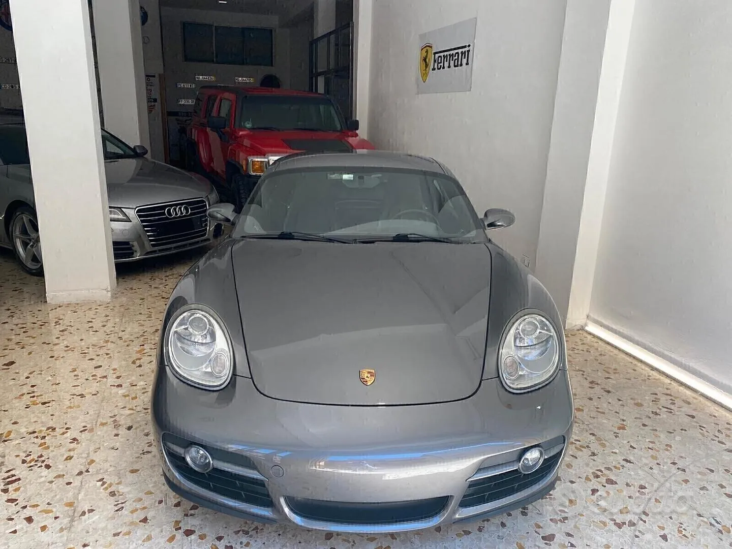 Porsche Cayman 2007 photo 2