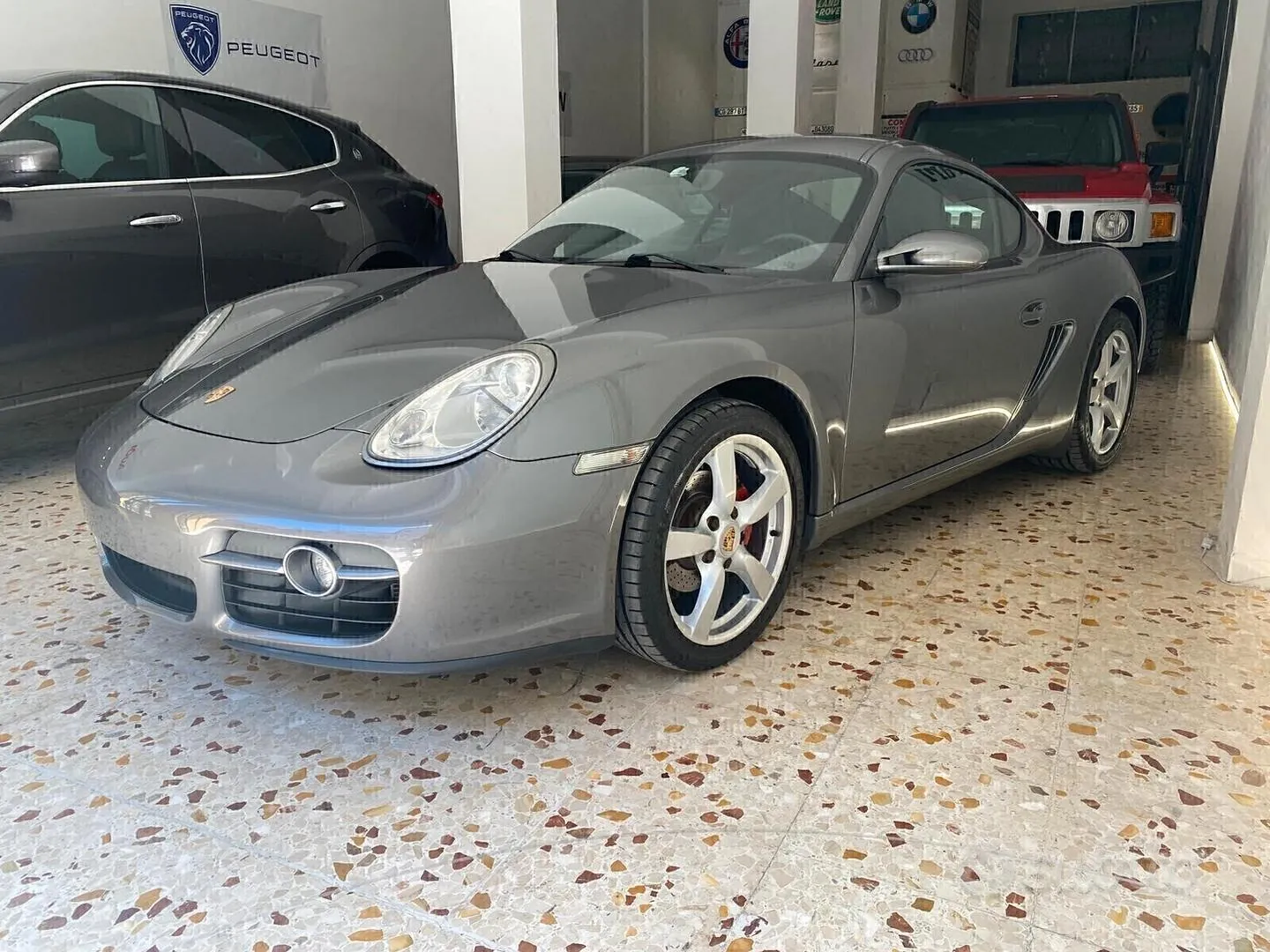 Porsche Cayman 2007 photo 3