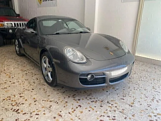 Porsche Cayman 2007 photo 4