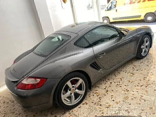Porsche Cayman 2007 photo 5