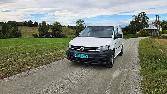 Volkswagen Caddy 2016 photo 2
