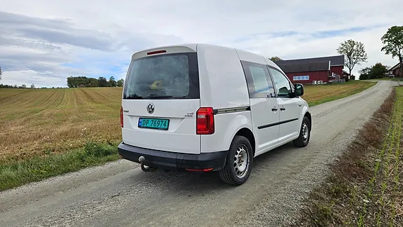 Volkswagen Caddy 2016 photo 4