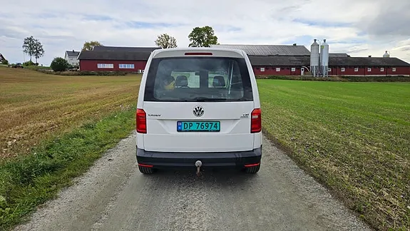Volkswagen Caddy 2016 photo 5