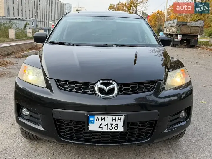 Mazda Cx-7 2007 photo 2
