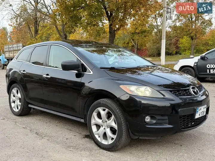 Mazda Cx-7 2007 photo 3