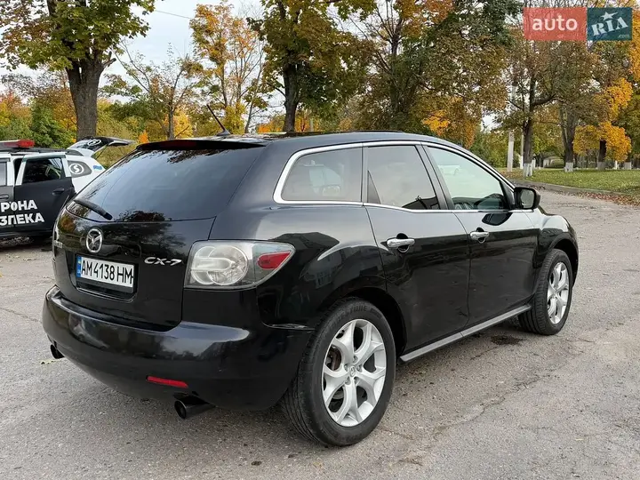 Mazda Cx-7 2007 photo 5