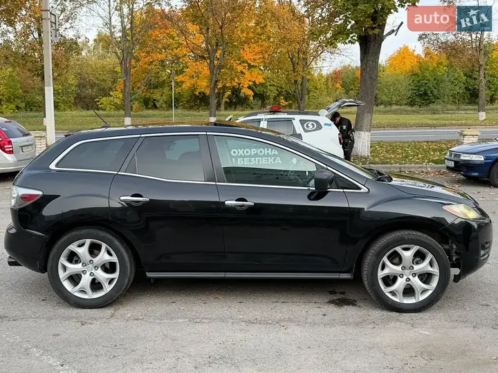 Mazda Cx-7 2007 photo 4