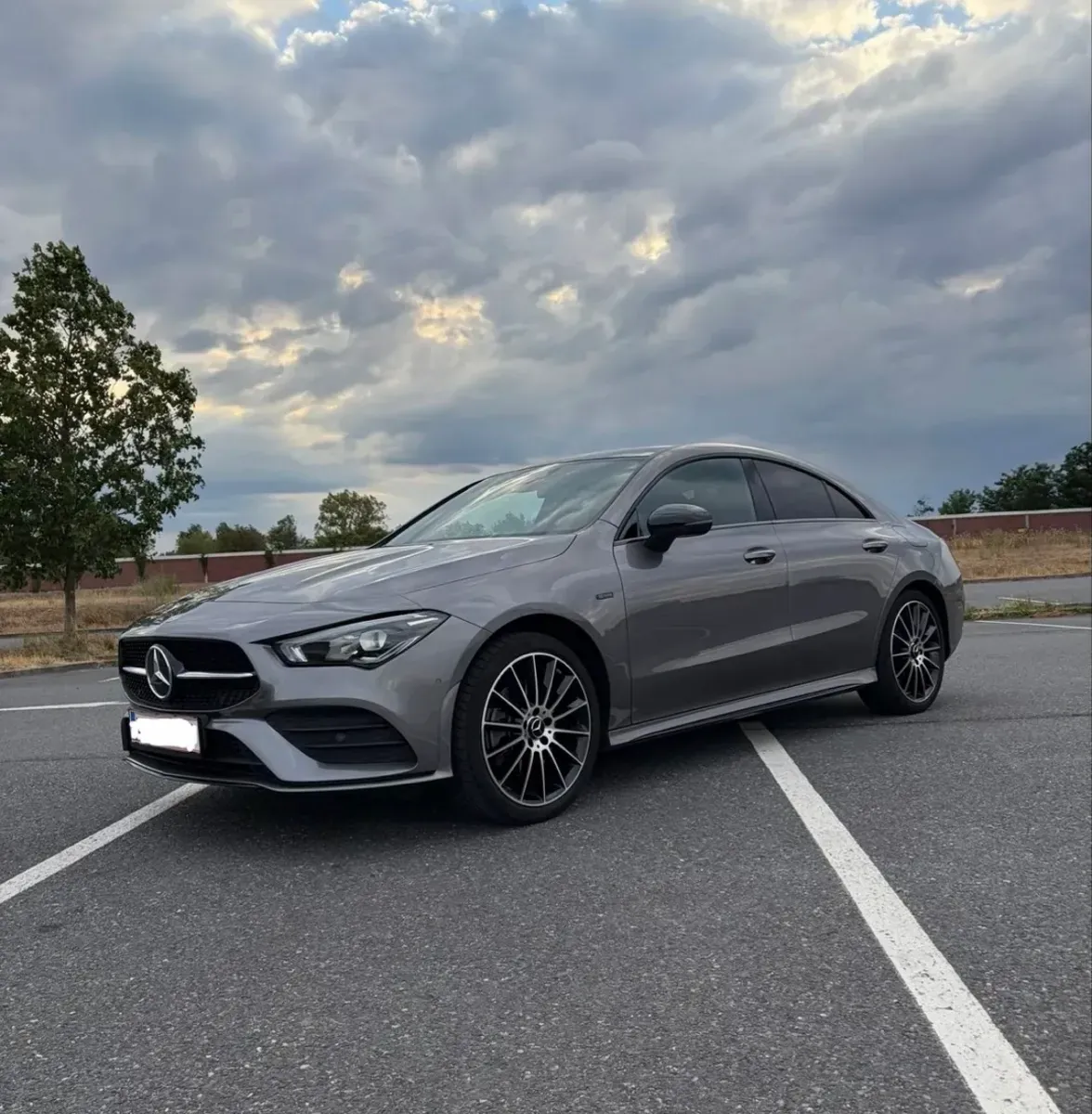 Mercedes-Benz Cla-Class
