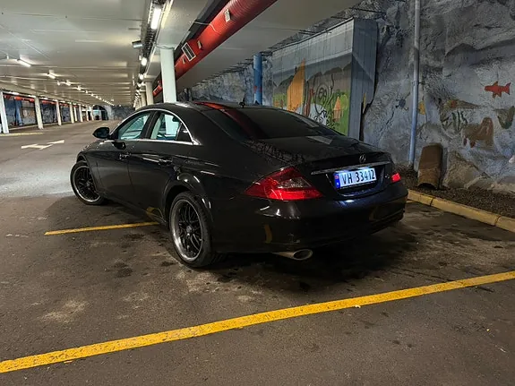 Mercedes-Benz Cls320 2007 photo 4