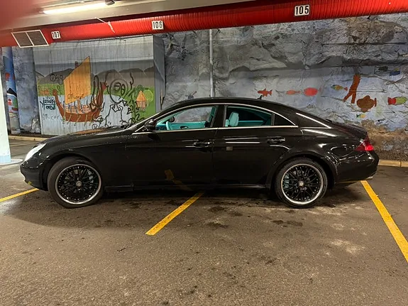 Mercedes-Benz Cls320 2007 photo 5