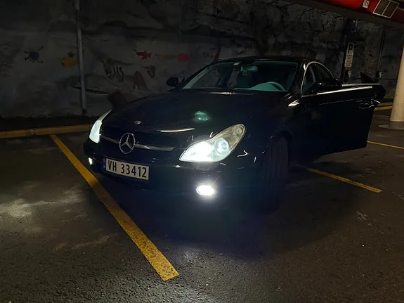 Mercedes-Benz Cls320 2007 photo 3