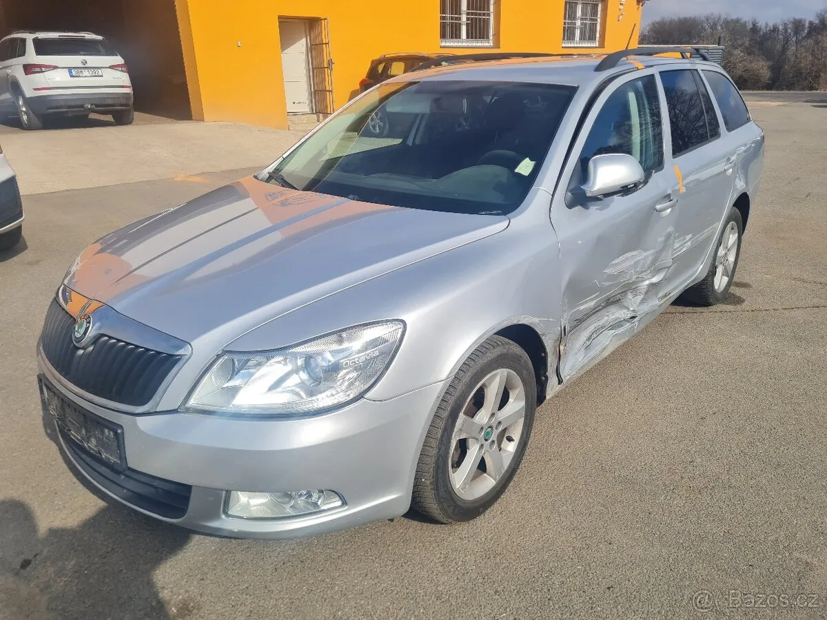 Skoda Octavia Ii