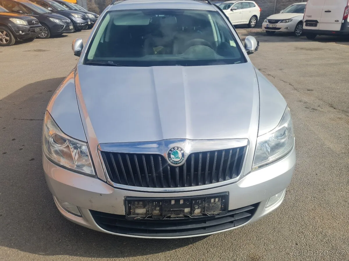 Skoda Octavia Ii photo 3