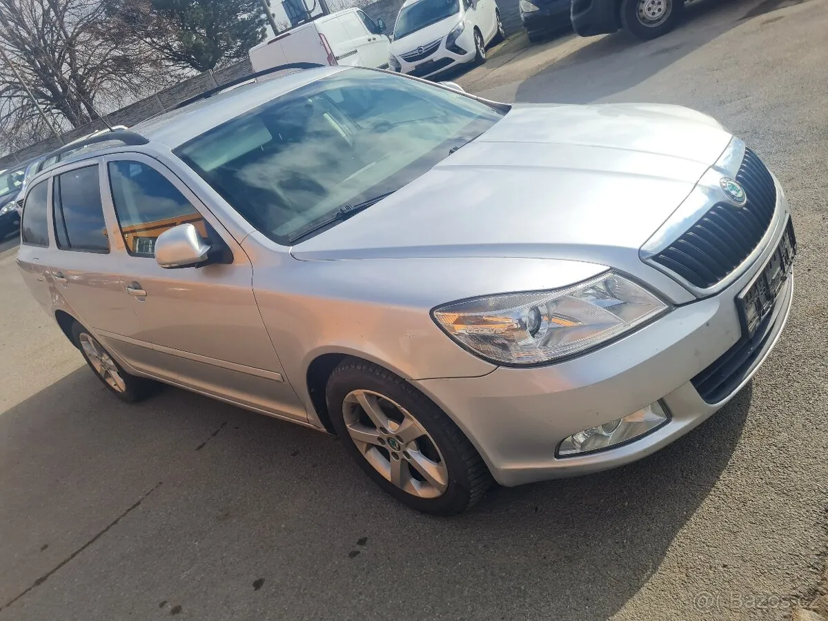 Skoda Octavia Ii photo 4