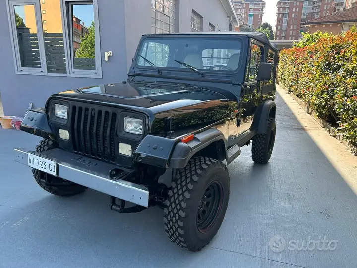 Jeep Wrangler 1996 photo 2