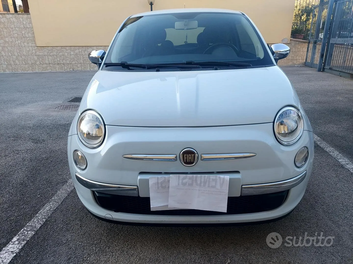 Fiat 500 2008 photo 2