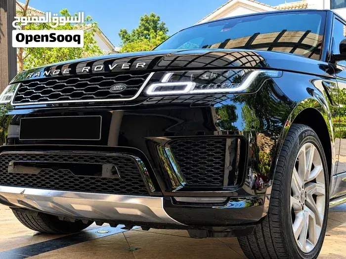 Land Rover Range Rover Sport 2018 photo 2